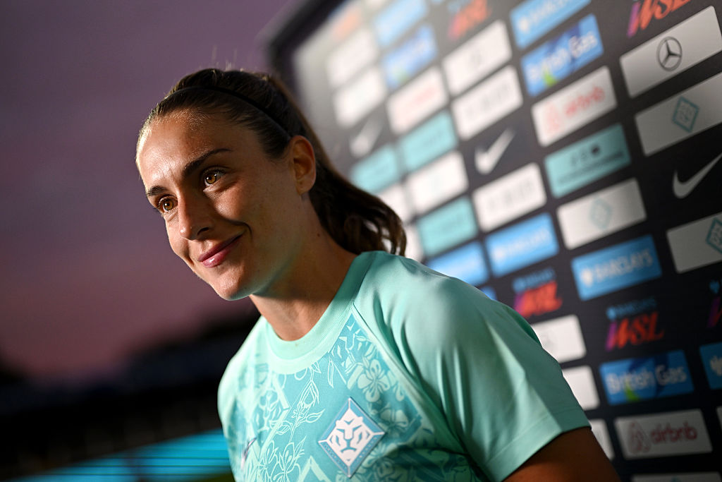 Alexia Putellas joined London City Lionesses in the summer