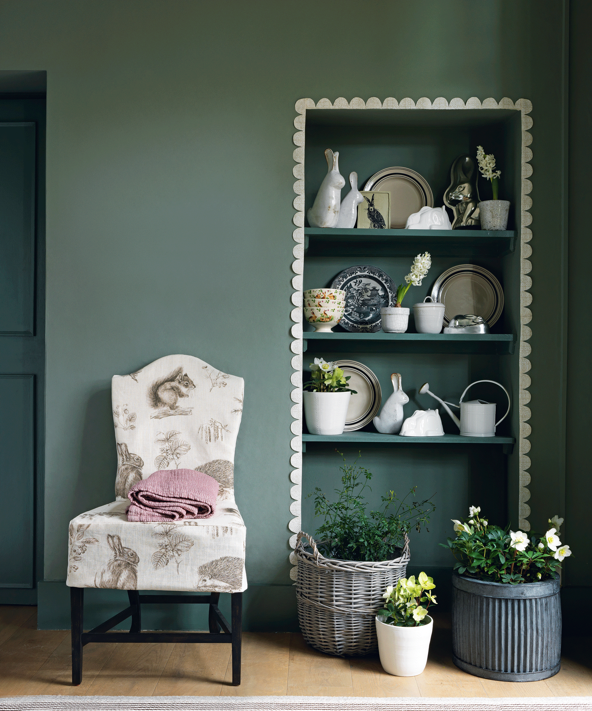 绿色房间的想法