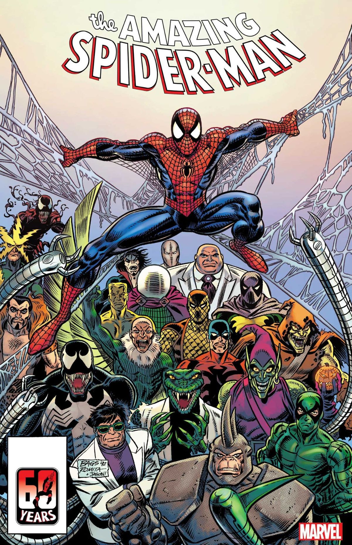 Amazing Spider-Man #1 variant covers