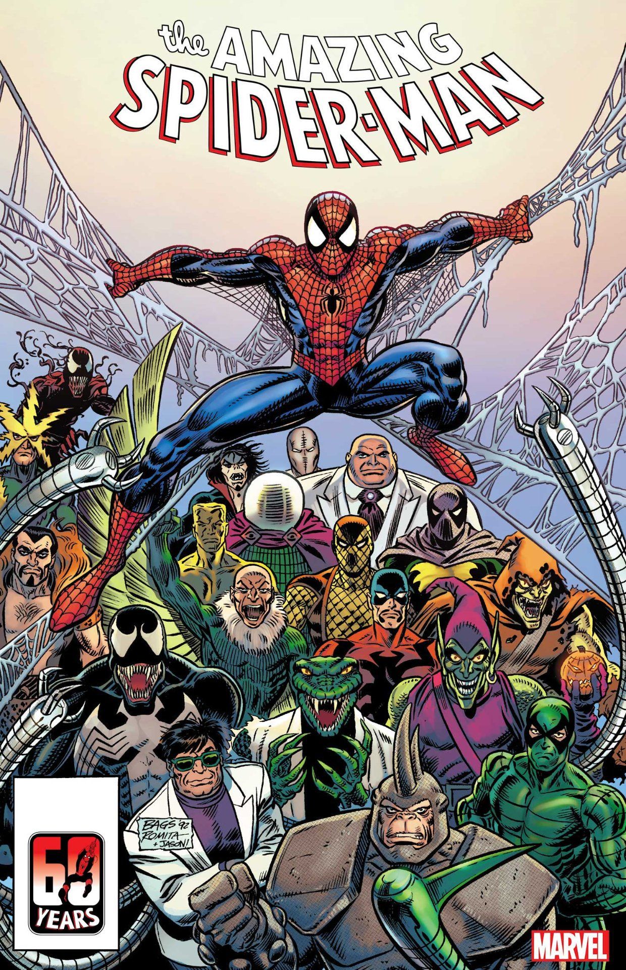 Amazing Spider-Man #1 variant covers