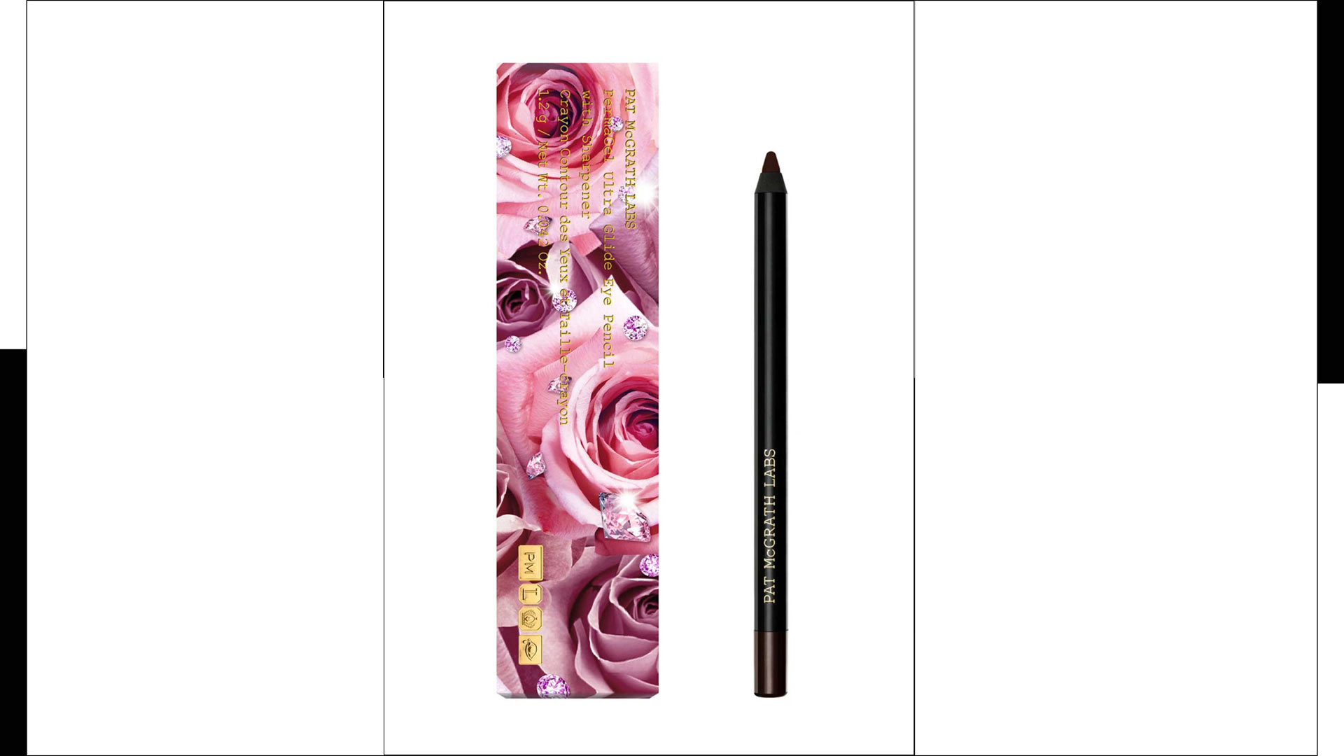 Pat McGrath Labs Permagel is one of the best eyeliners for beginners