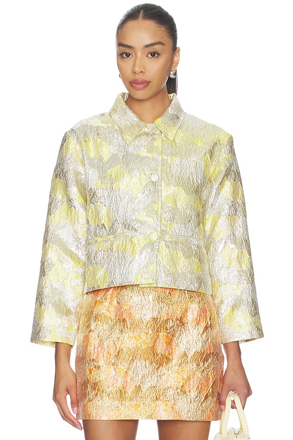 Brocade Jacket