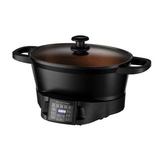 Image of Rusell Hobbs multicooker in cutout promo image 