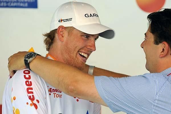Tyler Farrar (Garmin Slipstream) gets to keep the leader's jersey.