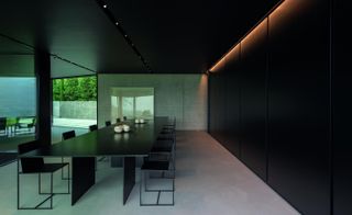 Lugano House ZMB Architettura dinning area