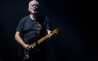 David Gilmour performs at Circo Massimo in Rome, Italy on July 2, 2016