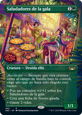 Magic the Gathering - Streets of New Capenna preview cards