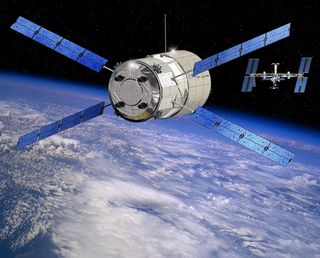Orbital Traffic Jam Looms for Space Station