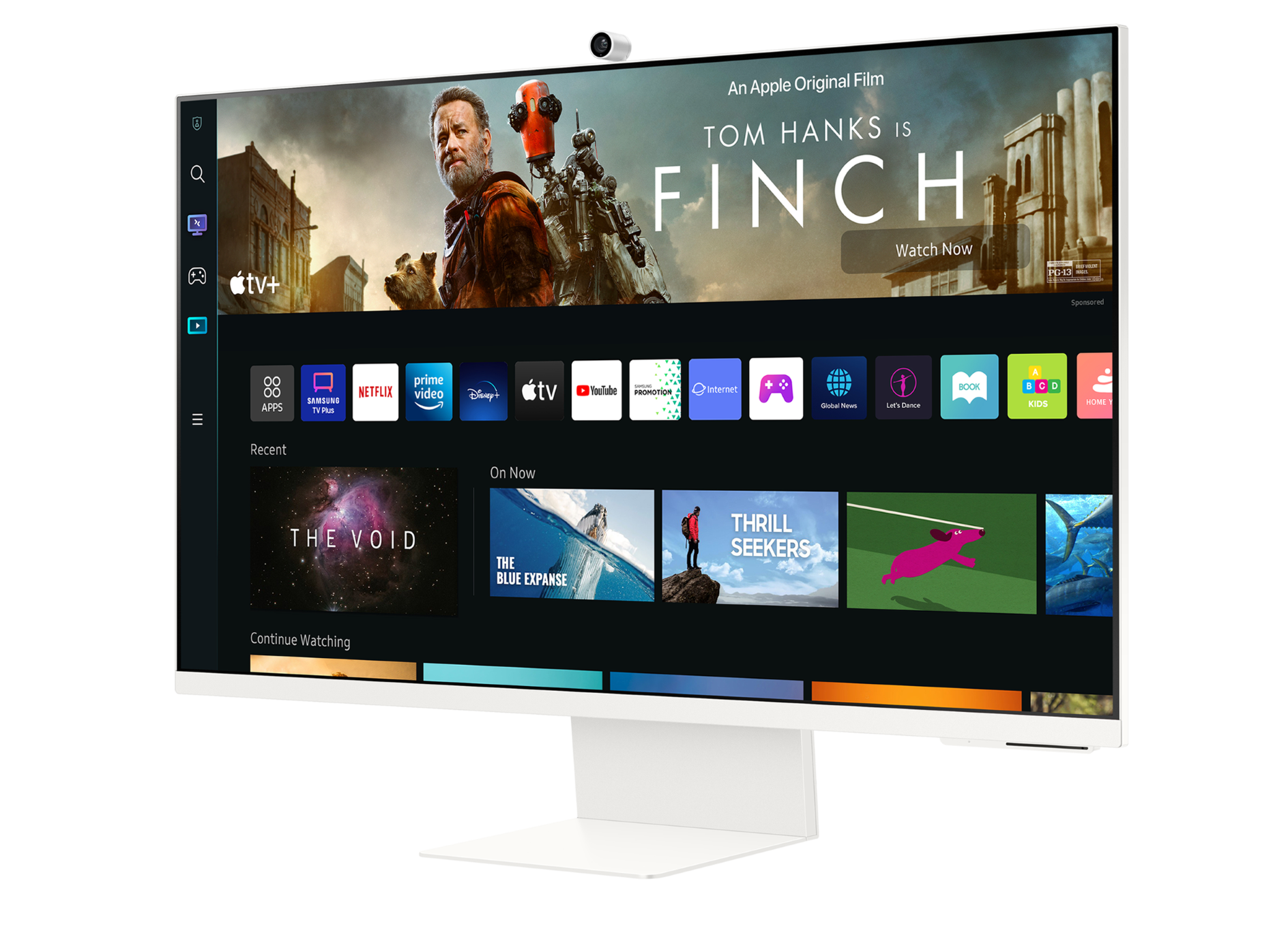 Samsung M8 smart monitor