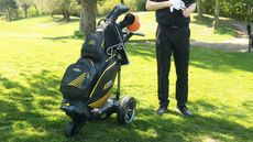 Get A Free Cart Bag When You Buy a PowaKaddy Electric Trolley Before Christmas