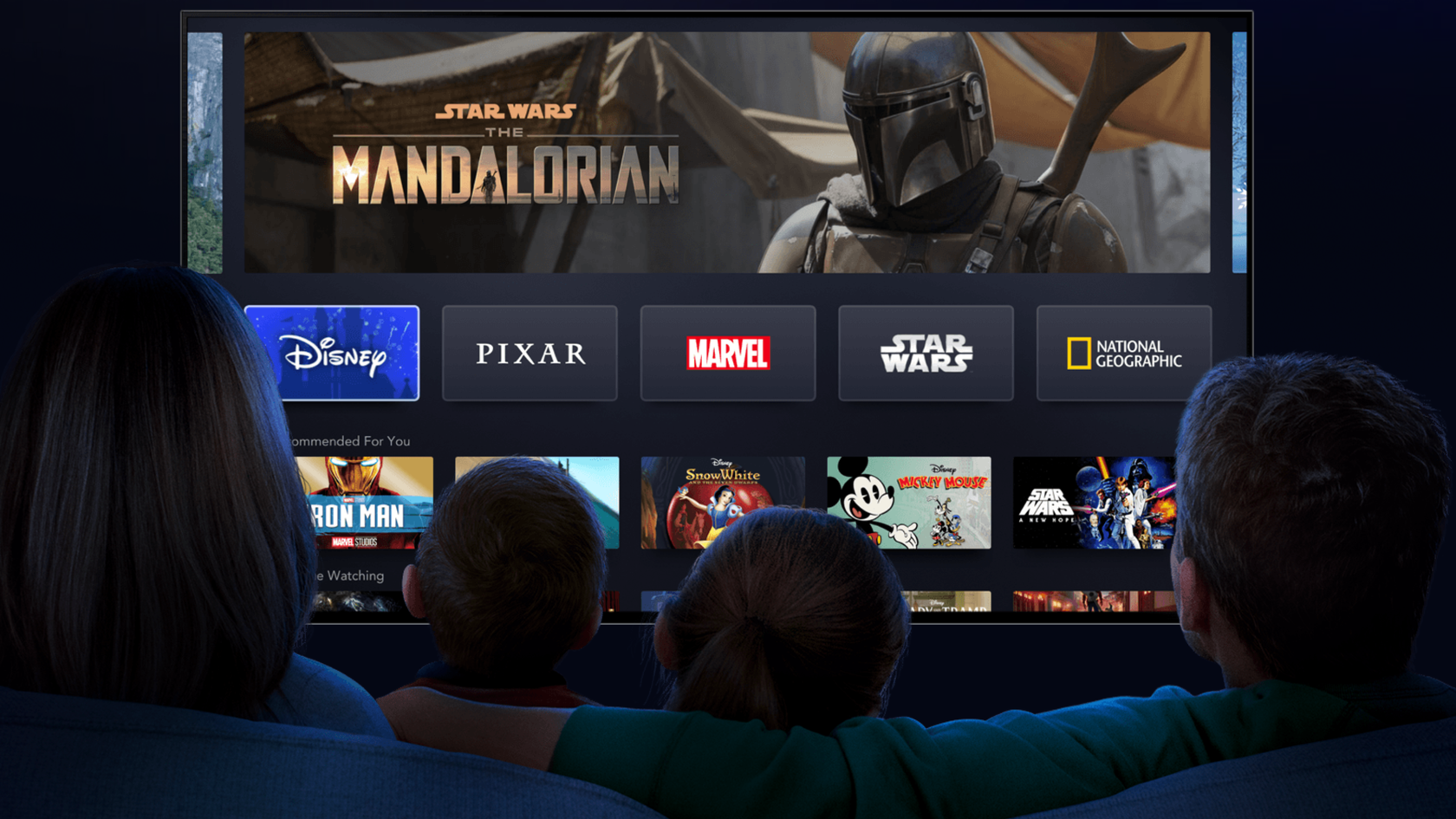 Disney Plus will be available on Amazon Fire TV and have Alexa