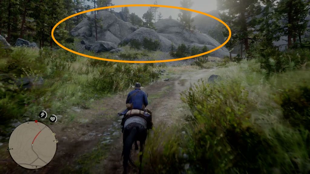 How to find and solve the Red Dead Redemption 2 Strange Statues Puzzle