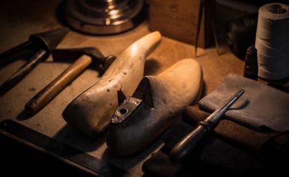 Shoe making tools