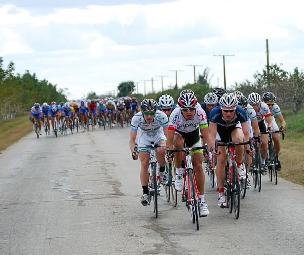 The break dangles off the front.