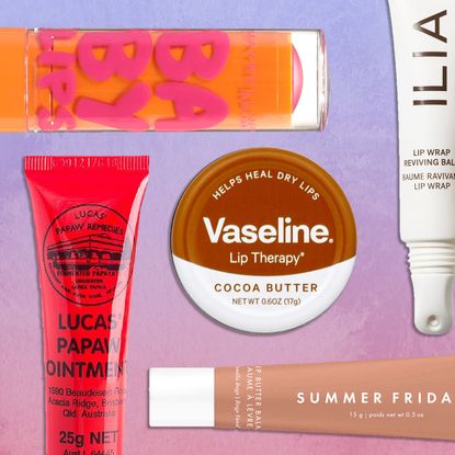 Best Lip Balms: Vaseline, Dr. Paw Paw, ILIA, Maybelline New York, Summer Fridays