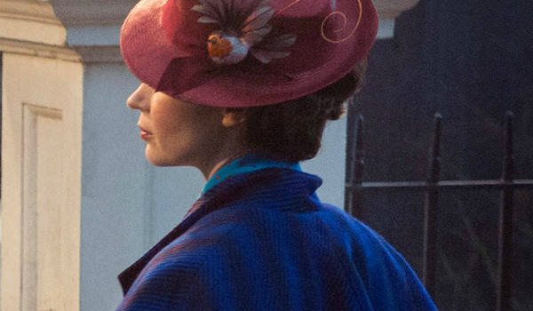 Emily Blunt in Mary Poppins Returns