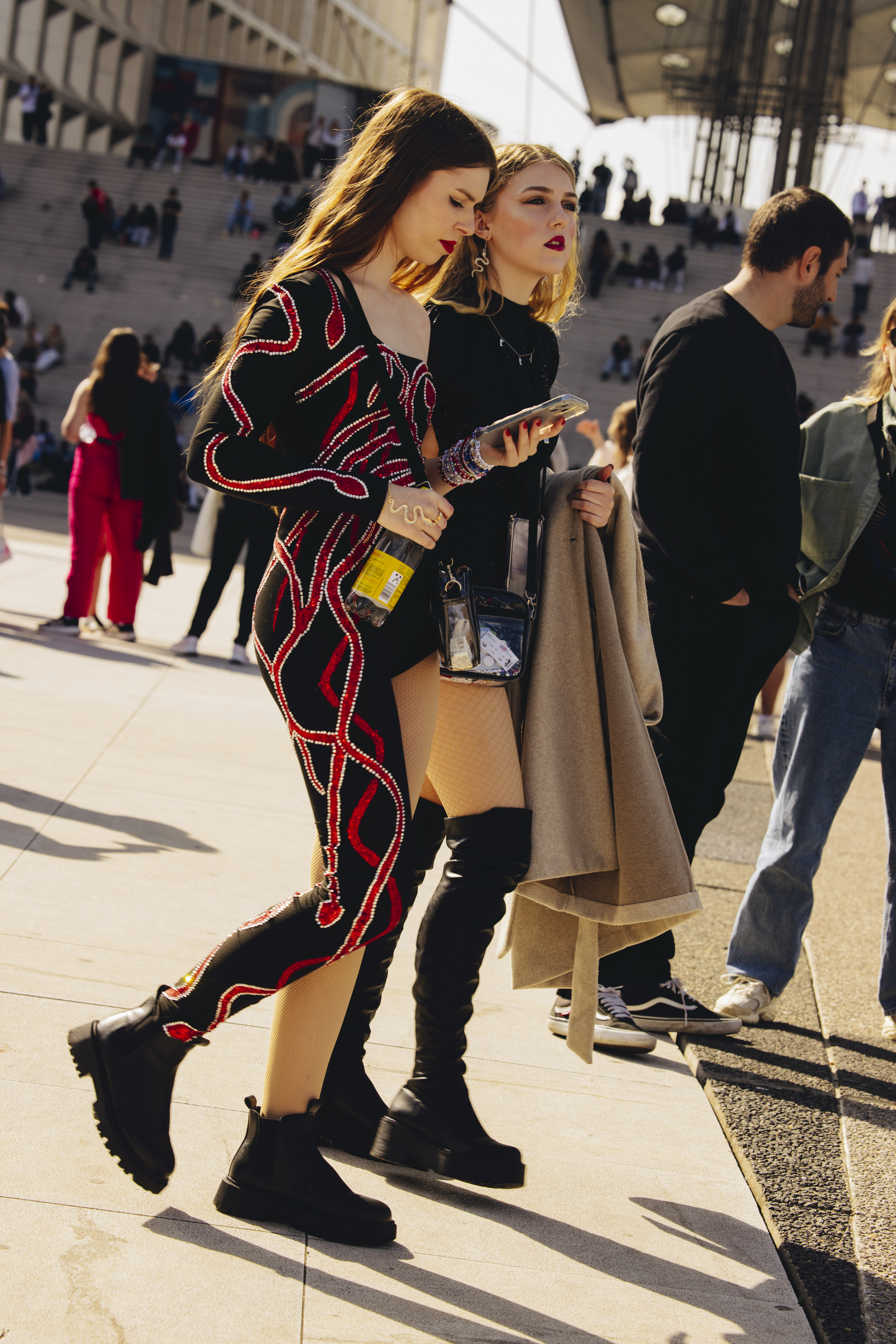 Taylor Swift Eras Tour Paris Street Style