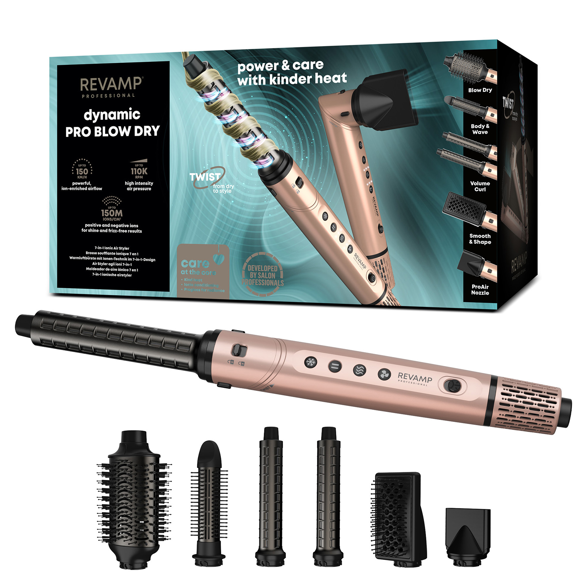 Hair Awards 2025: Revamp Pro Blow Dry Styler
