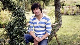 A young Alan Titchmarsh