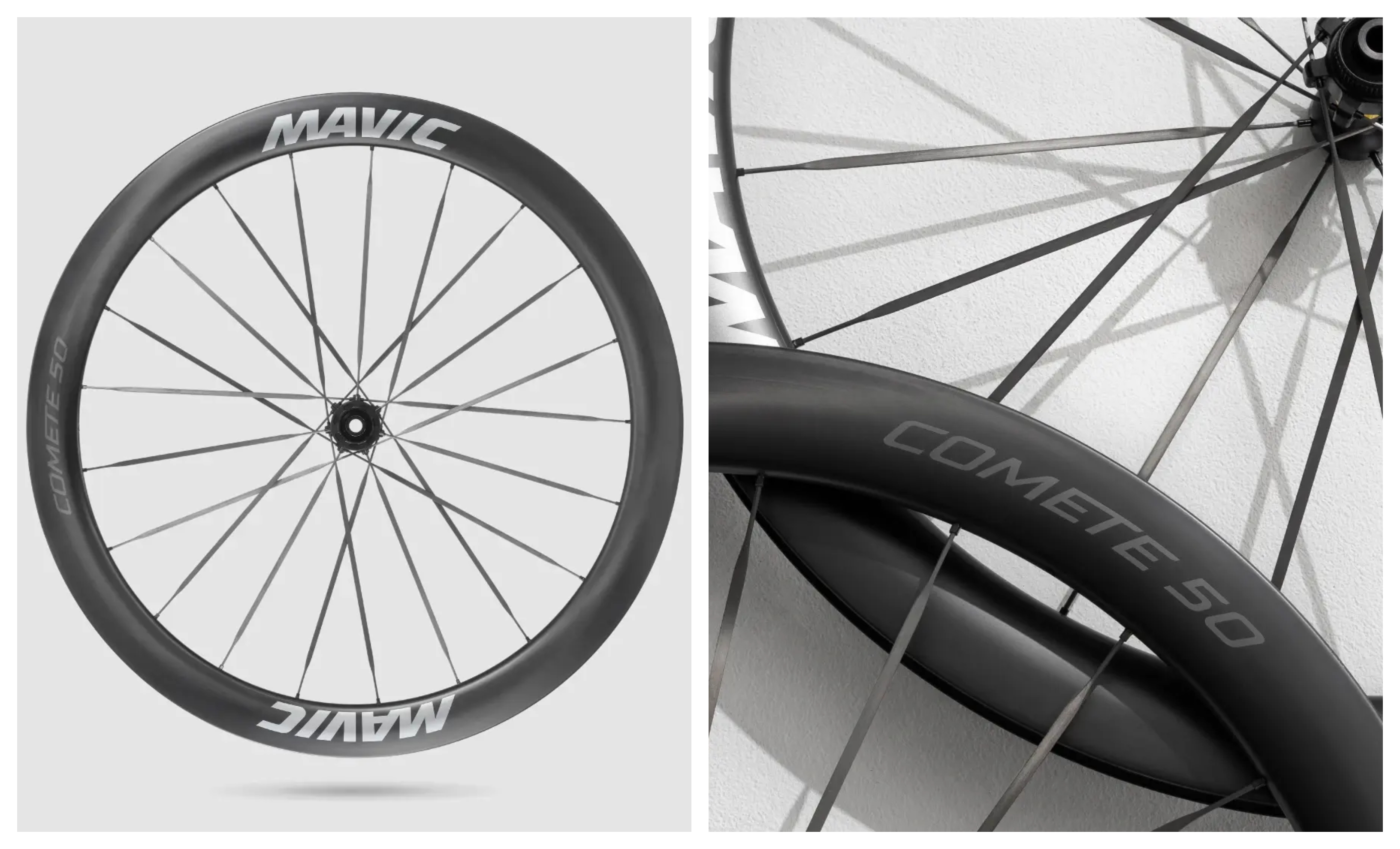 Mavic Comete 50 wheels