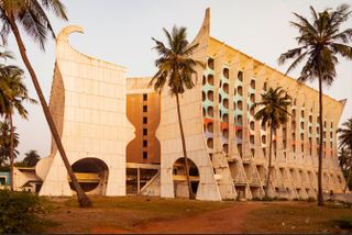 brutalist architecture in togo