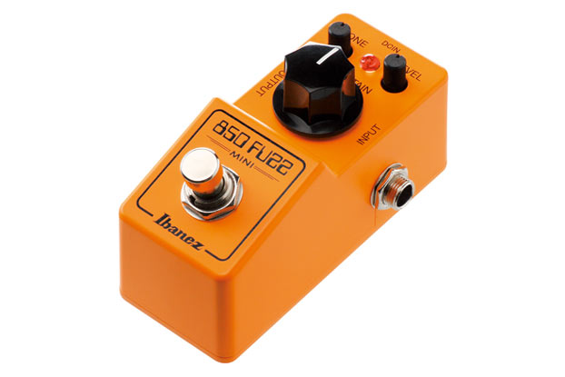 NAMM 2017: Ibanez Introduces Retro Fuzz Pedal as a Mini | Guitar World