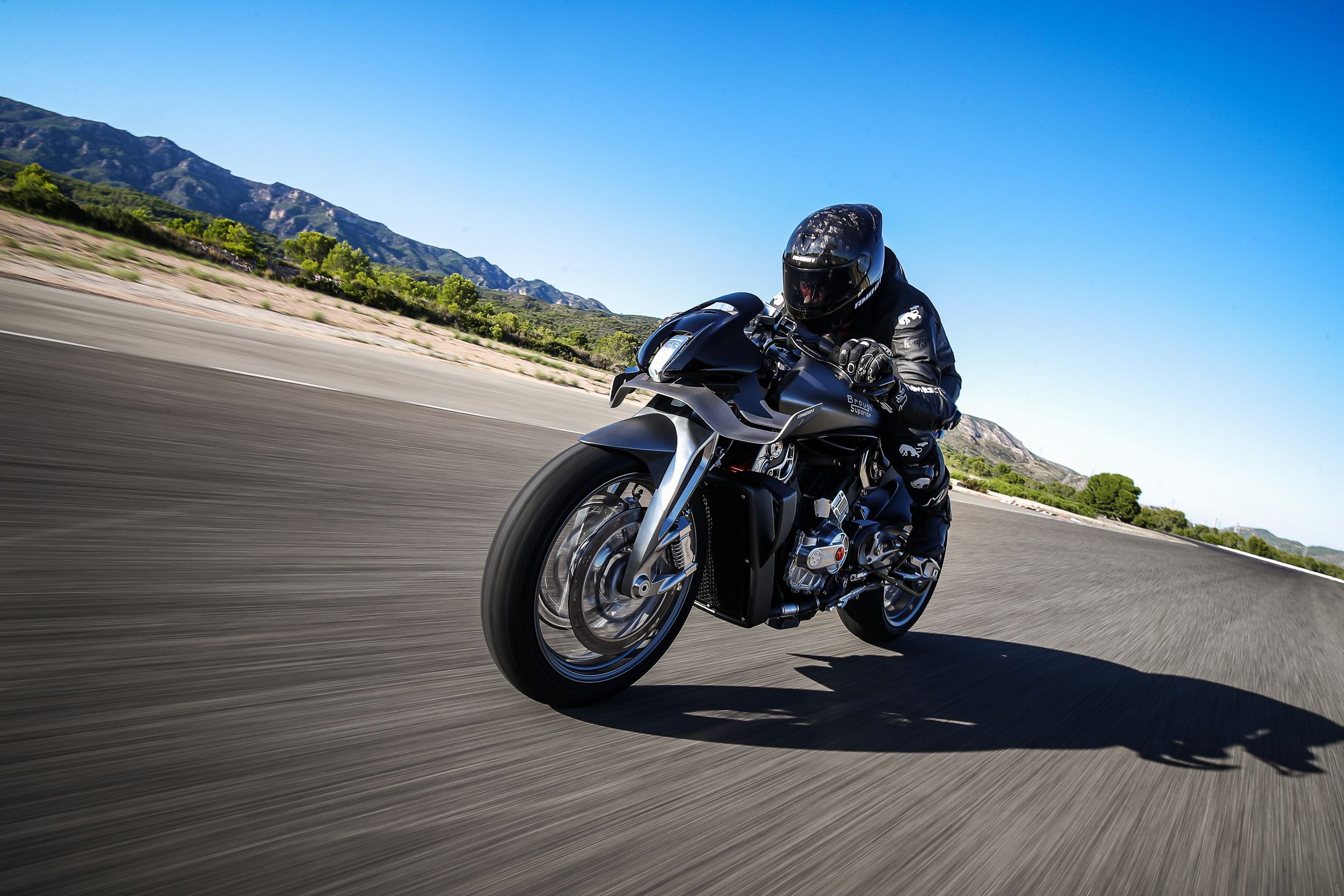 This machine is what happens when the Rolls-Royce of motorbikes and the most innovative of watchmakers join forces