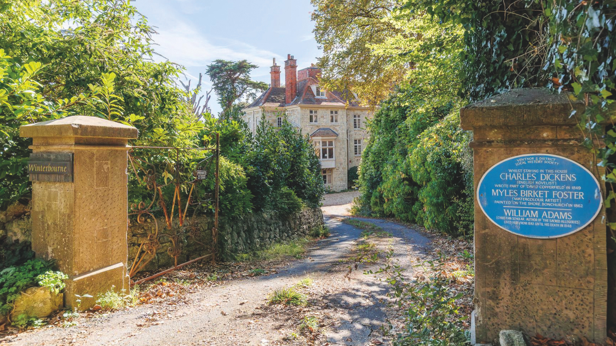 Isle of Wight, Winterbourne House, Bonchurch