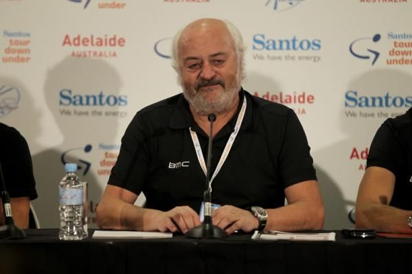 Rihs said that he was "confident" Evans could back up next year particulalry with the extra time trial kilometres in 2012.