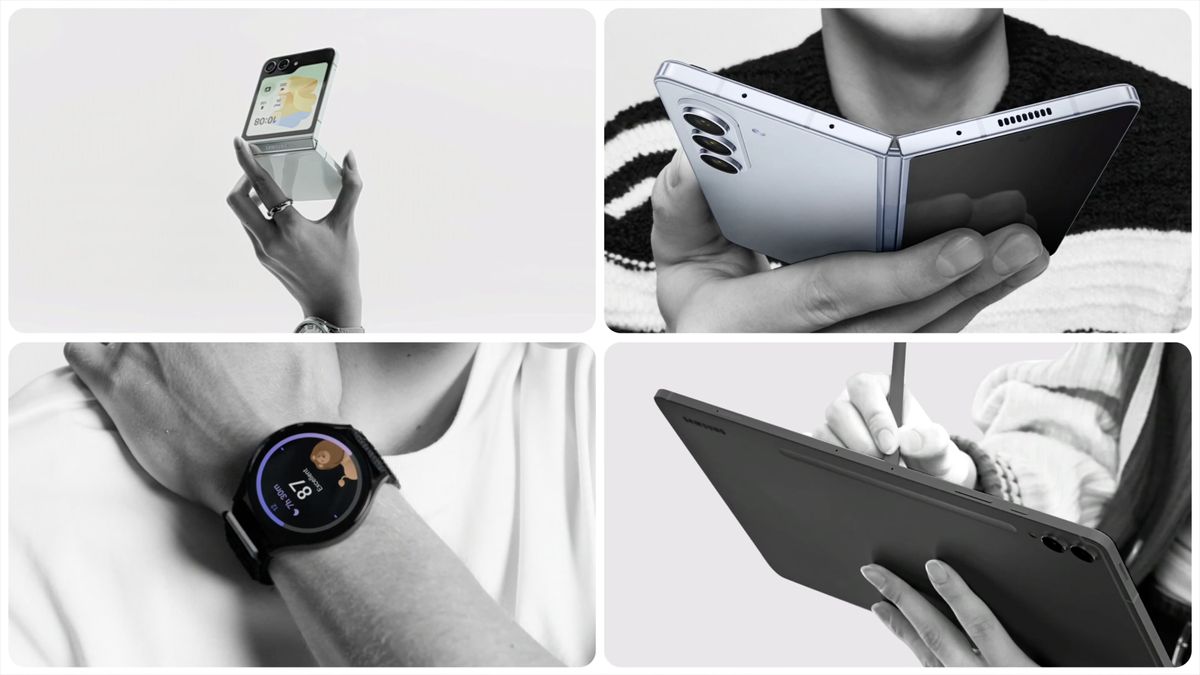 New Galaxy Mobile Phones, Watches & Tablets