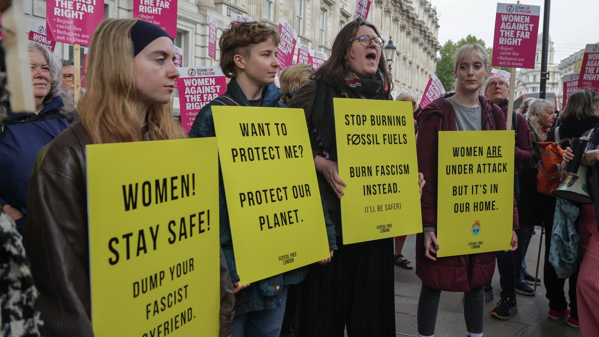 The angry women of Britain