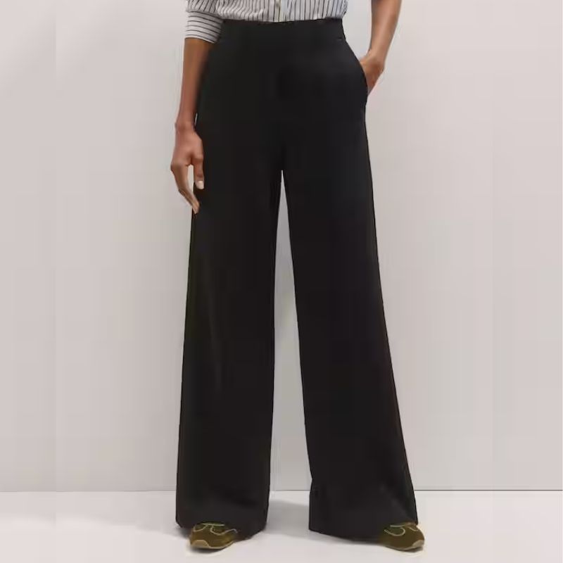 wide leg trousers