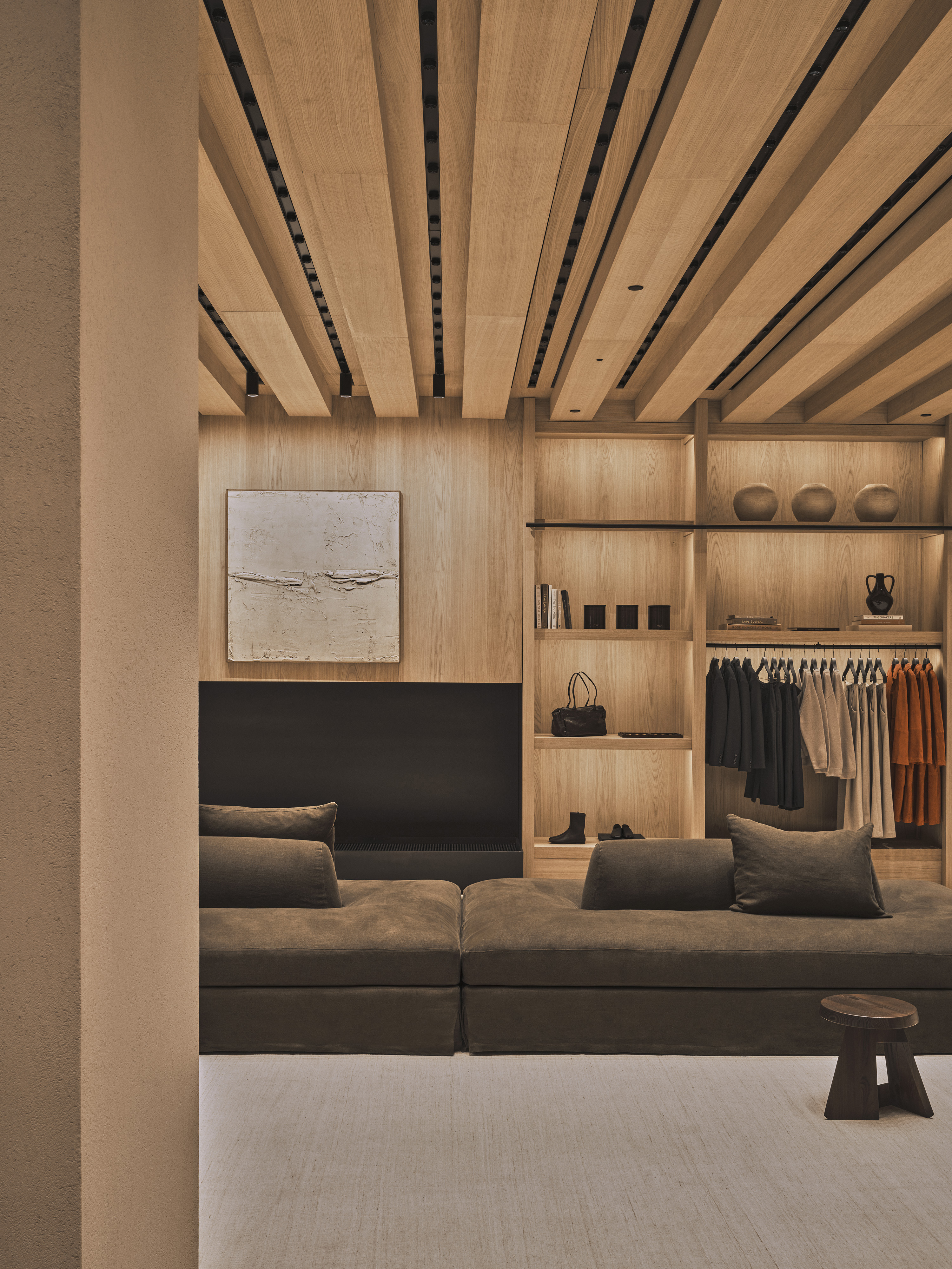 Zara flagship by Vincent Van Duysen