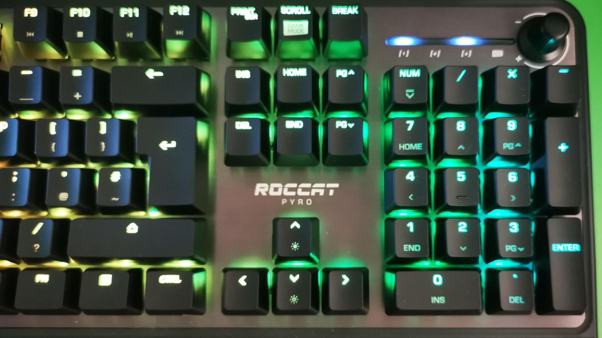 Roccat Pyro RGB Gaming Keyboard review | TechRadar