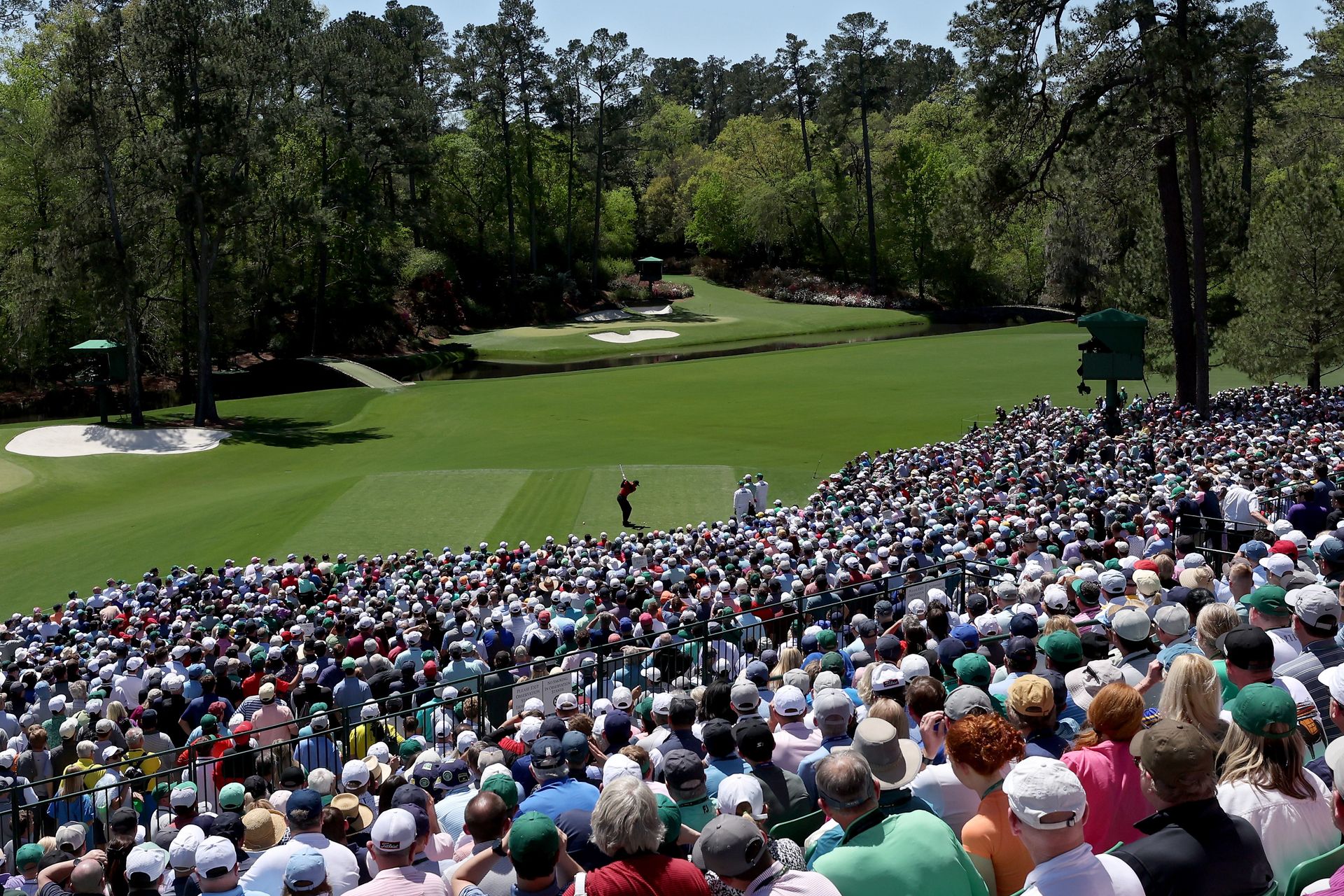 How Many Patrons Attend The Masters At Augusta National? | Golf Monthly