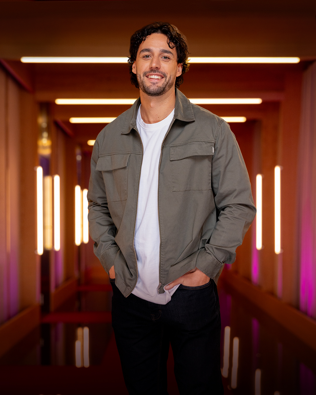 Mike from 'Love is Blind: UK' season 3.