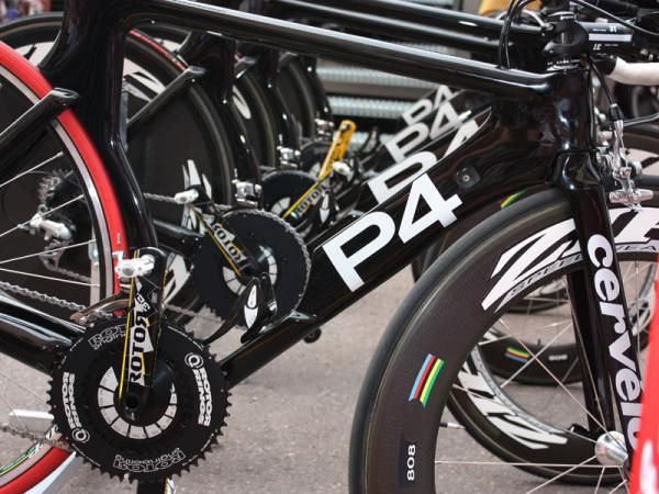The Cerv&eacute;lo Test Team has finally completely traded in their P3 bikes for the speedy P4.