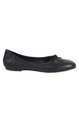 The Ballet Slipper in Black