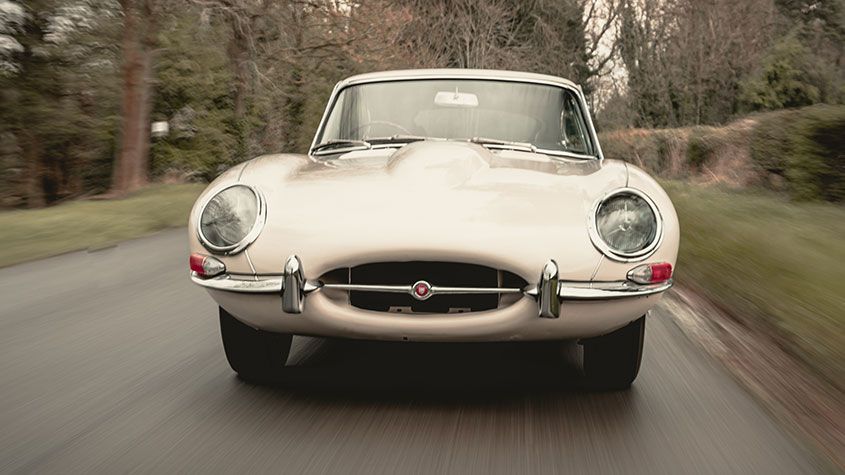 E-Type Jaguar