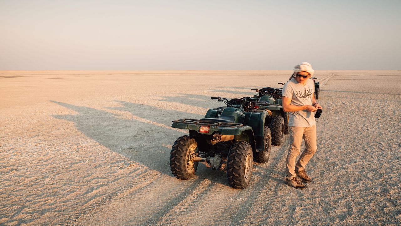 Makgadikgadi salt pans, Botswana