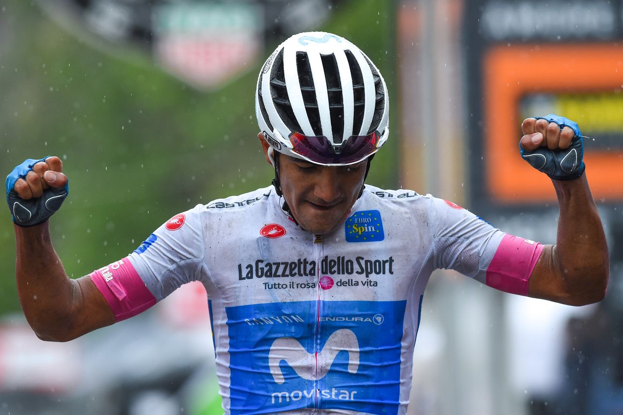 Richard Carapaz (Movistar)