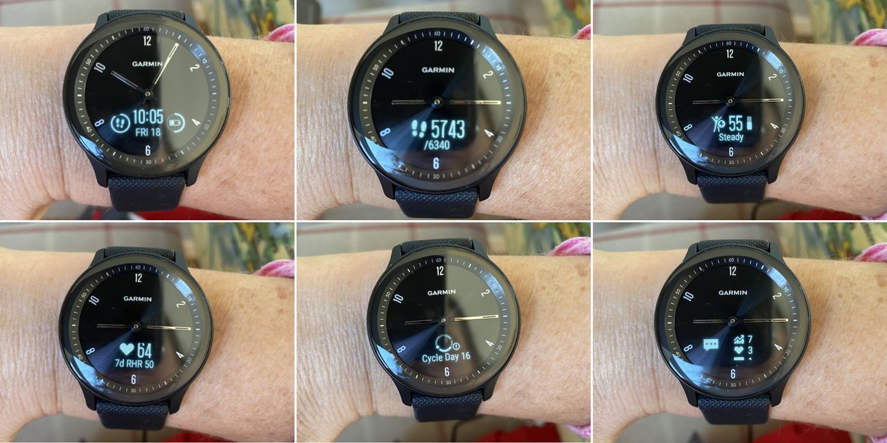 Garmin Vivomove Sport smartwatch review | Cycling Weekly