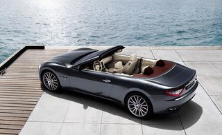 The Maserati GranTurismo ideal of four-seat luxury car.