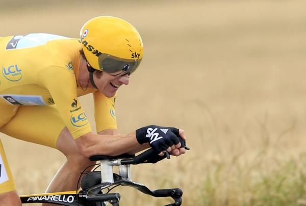 Bradley Wiggins (Team Sky) secured his second stage win with a commanding performance