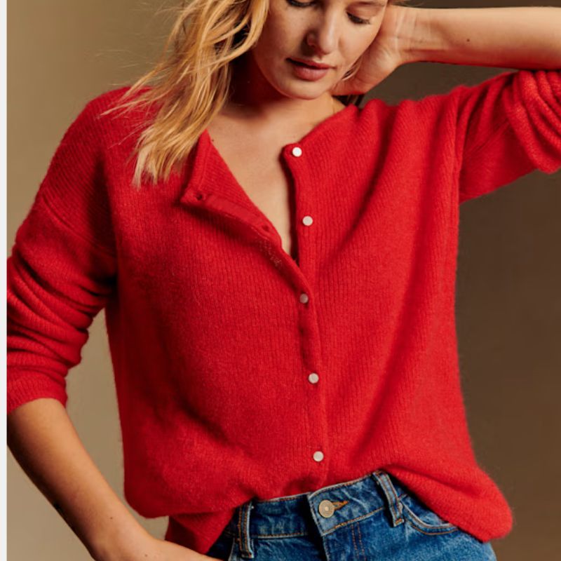 Image of Sezane cardigan