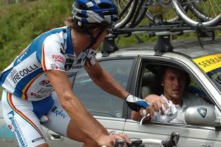 Danilo Hondo riding in stage 2 of the Tour de Langkawi