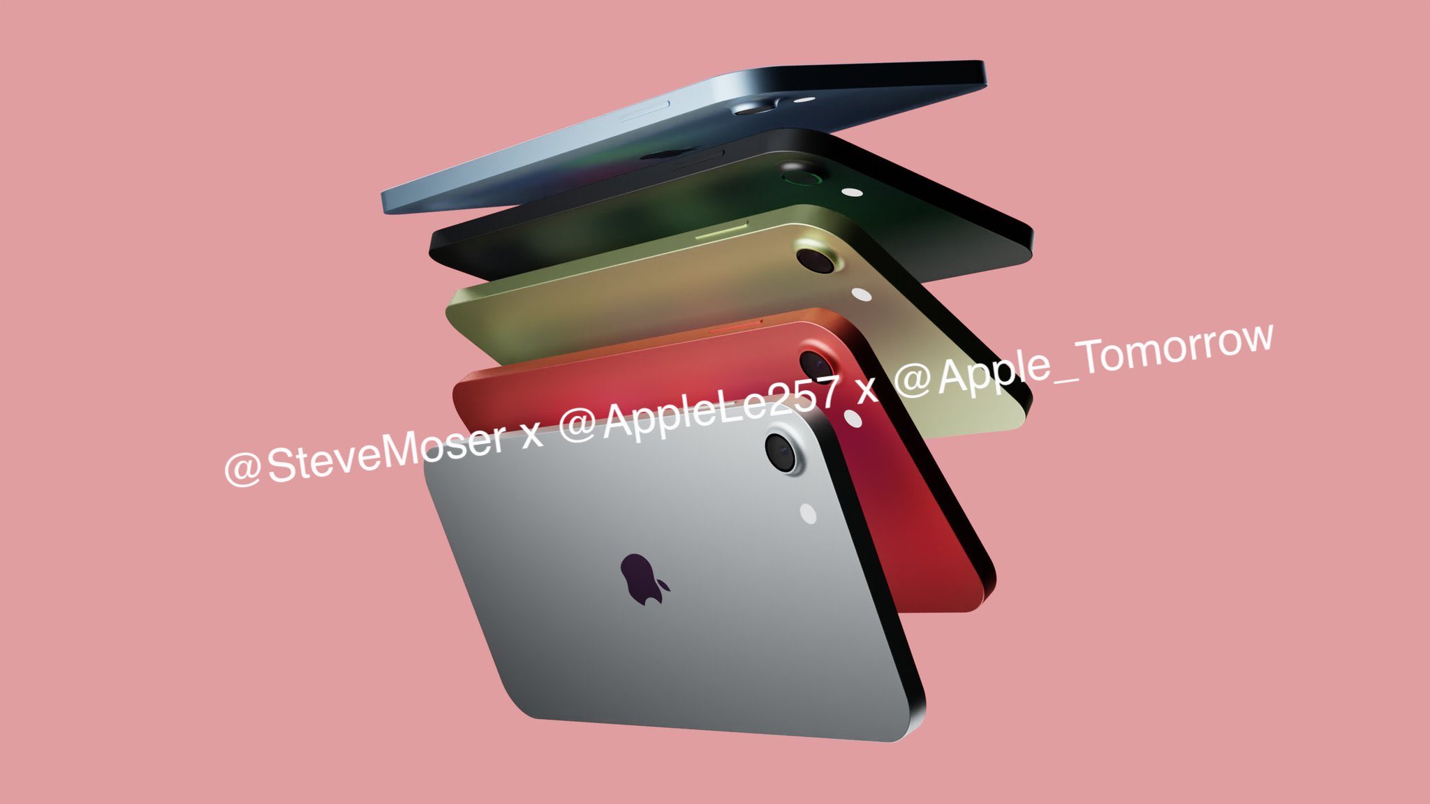 iPod touch 2021 renders