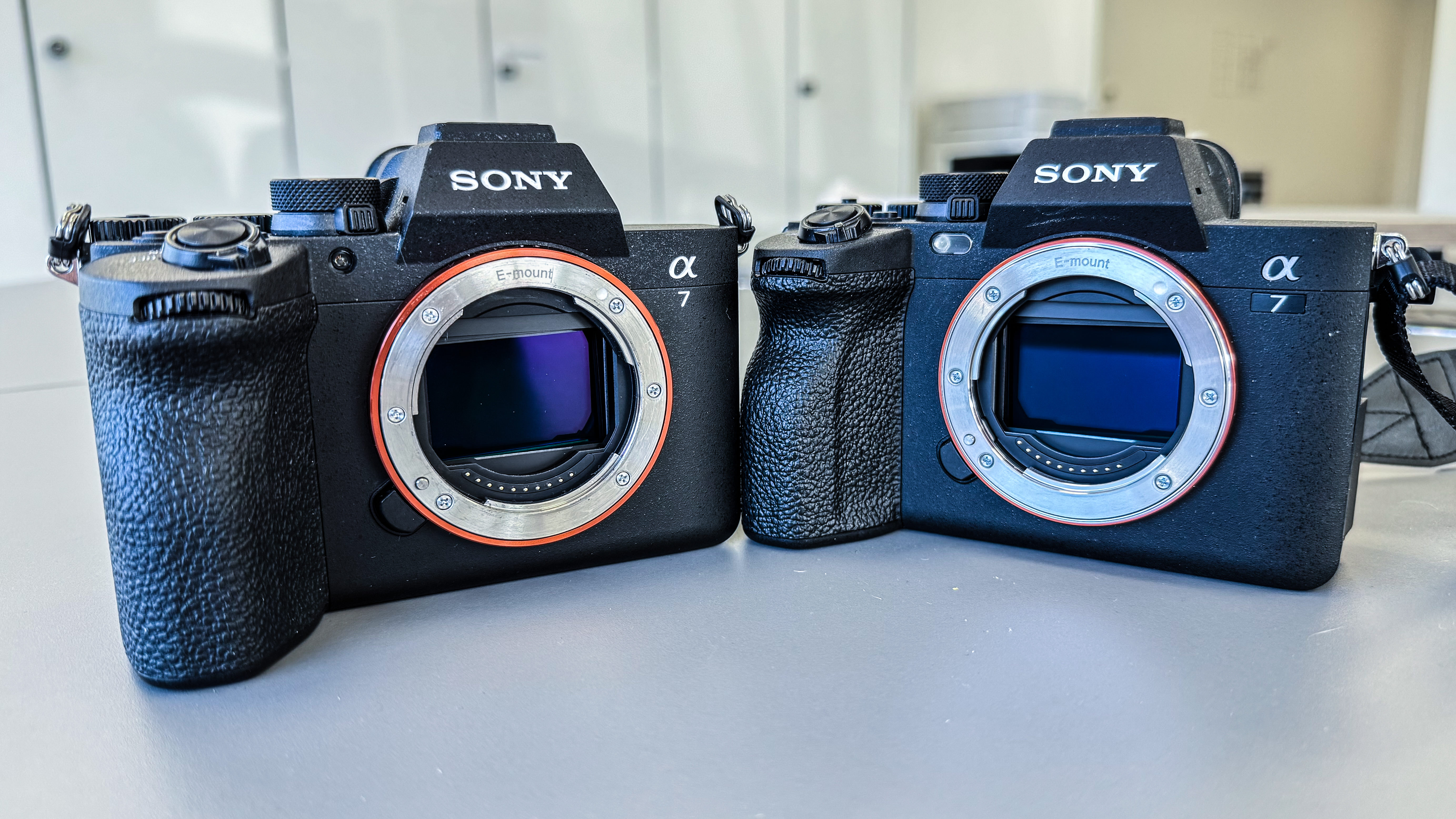 Sony A7 V vs A7 IV