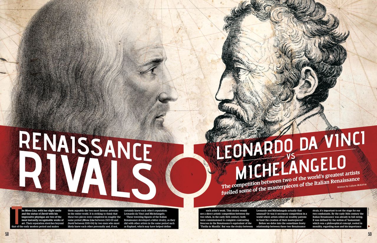 Renaissance Rivals, AAH 116