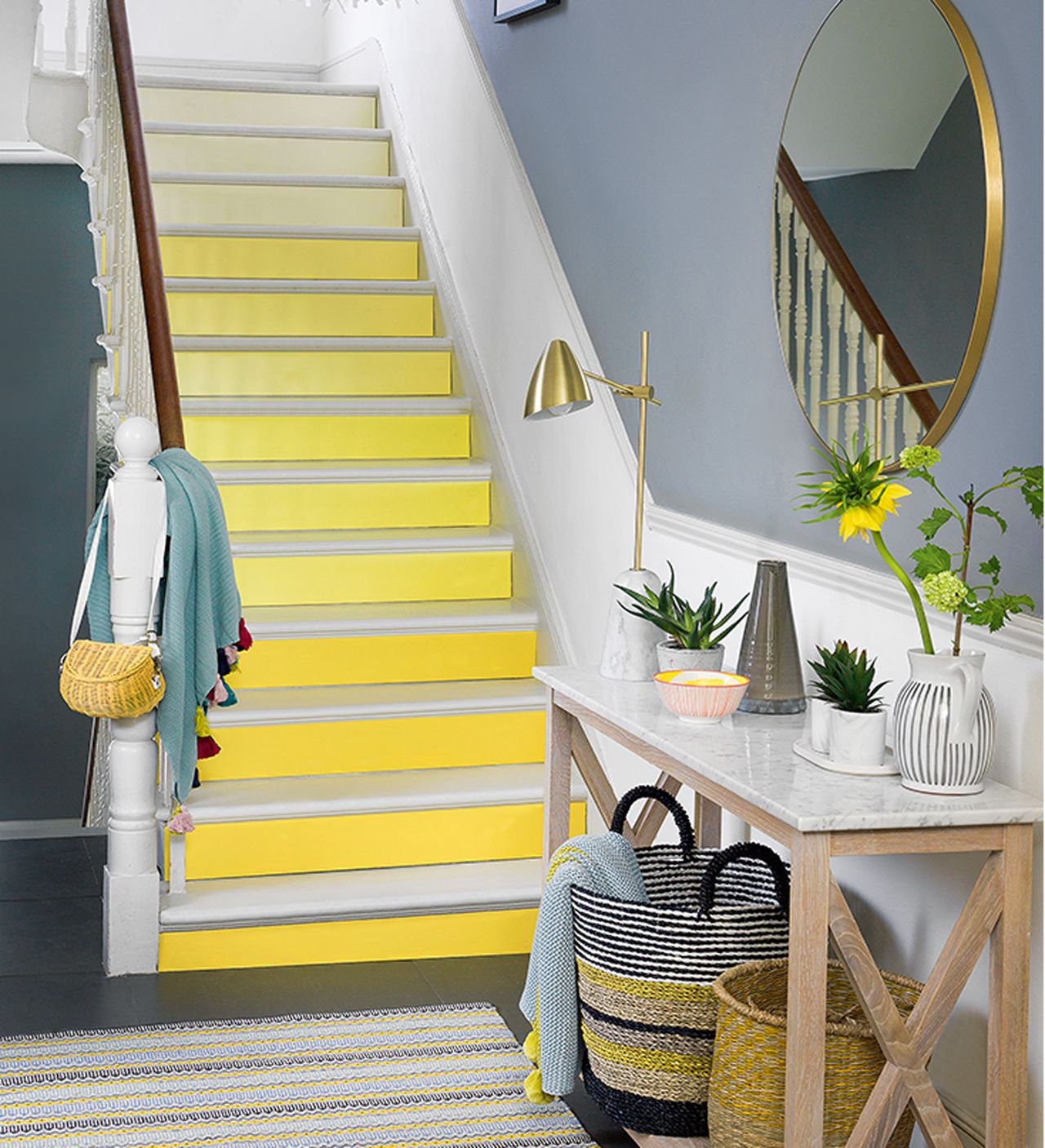 How to make a narrow hallway look wider with clever tricks Ideal Home